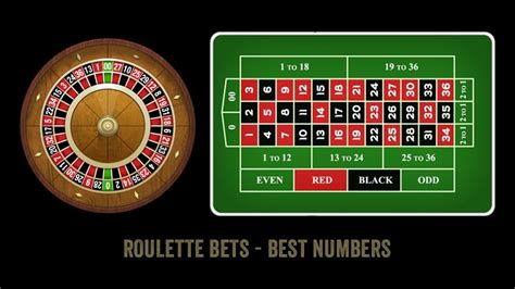numbers to play on roulette